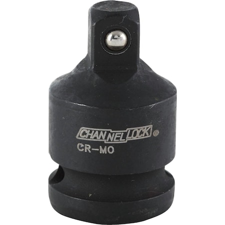 Channellock Impact 1/2 In. F x 3/8 In. M Socket Adapter 313890